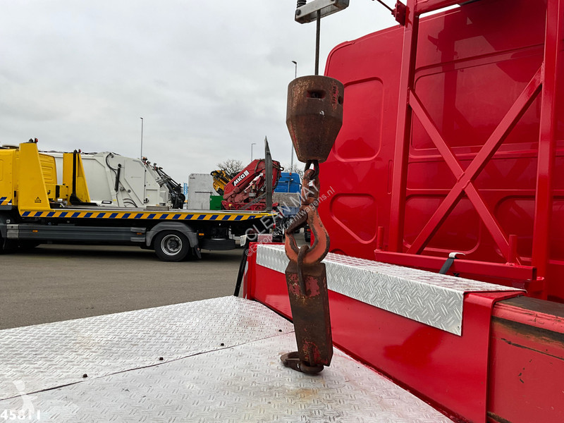 شاحنة DAF CF 220 Klaas 34 meter Dachdeckerkran