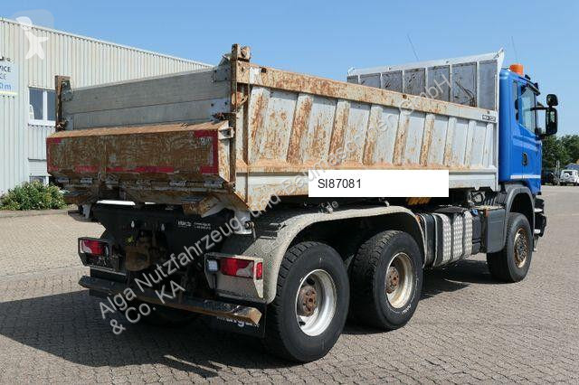 Camion Scania G 450 6x6, Bordmatik,...