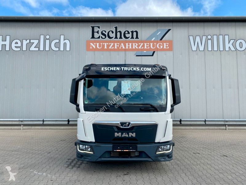 شاحنة MAN 8.220 BB | MEILLER*3x Sitze*AC*2x...