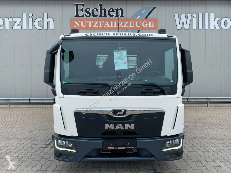 شاحنة MAN 8.220 BB | MEILLER*3x Sitze*AC*2x...
