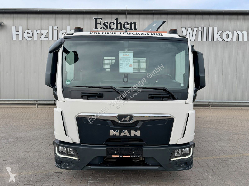 شاحنة MAN 8.220 BB | MEILLER*3x Sitze*AC*2x...