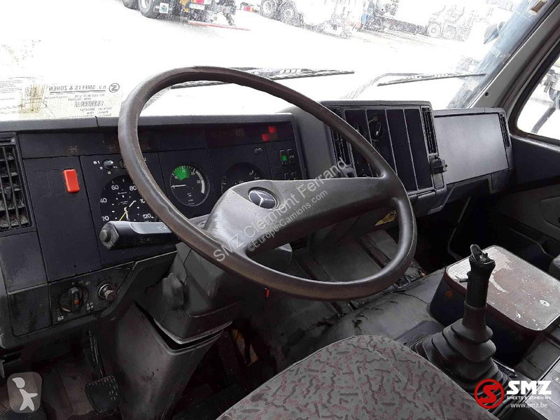 Lastbil Mercedes SK 6x4 manual