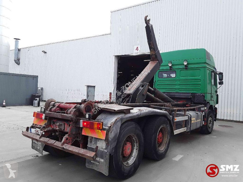 شاحنة MAN 6x4 belg truck