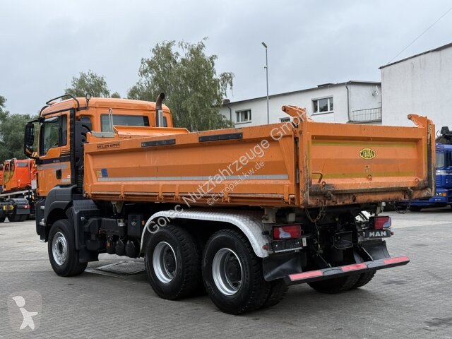 شاحنة MAN 26.510 6x4 Meiller 3 Achs-Kipper...