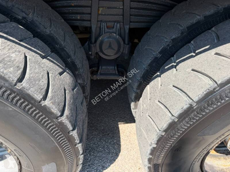 Betonárske zariadenie Mercedes