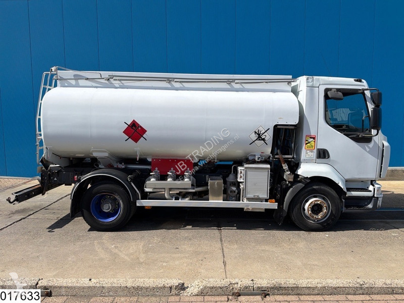 شاحنة Renault 210 10300 liter, 3 Comp,...
