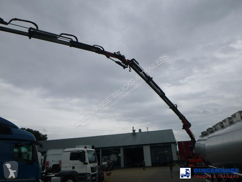 شاحنة Scania 450 6x2 + Palfinger PK27002-SH C +...
