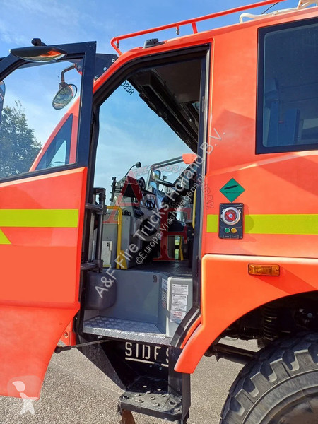 شاحنة Sides VMA 135 (6x6) ARFF (Aircraft rescue...
