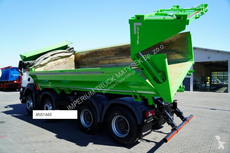شاحنة MAN TGS 35.470