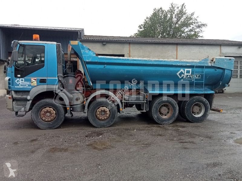 Camión Iveco AD410T44 8×4
