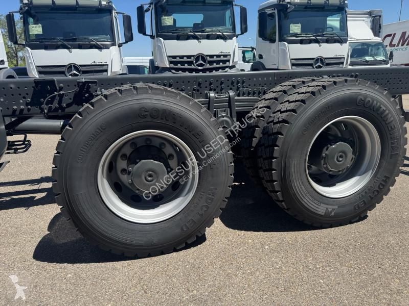 شاحنة Mercedes  3340 K 6X4