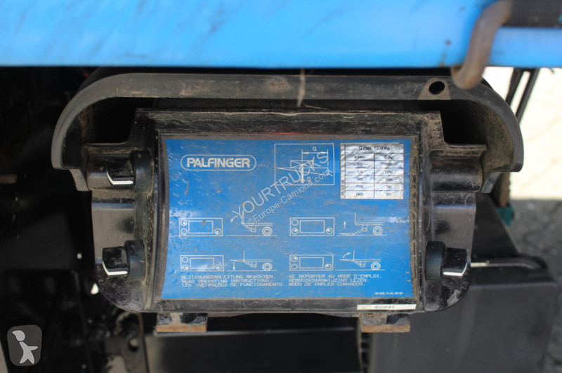 Camión MAN TGM 15.290 E6 Schiebeplane ACC LBW AHK