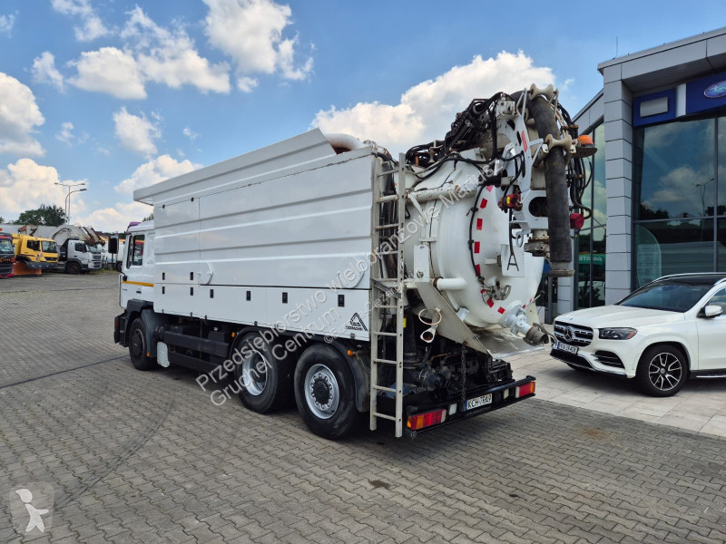 شاحنة MAN FE 28.460 / ASSMANN TYP 229 / WUKO /...