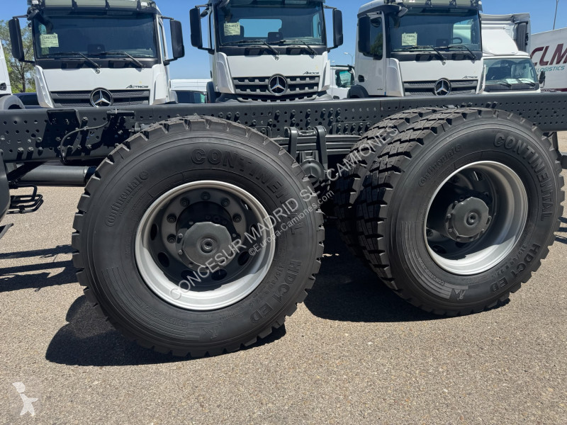شاحنة Mercedes  3340 K 6X4