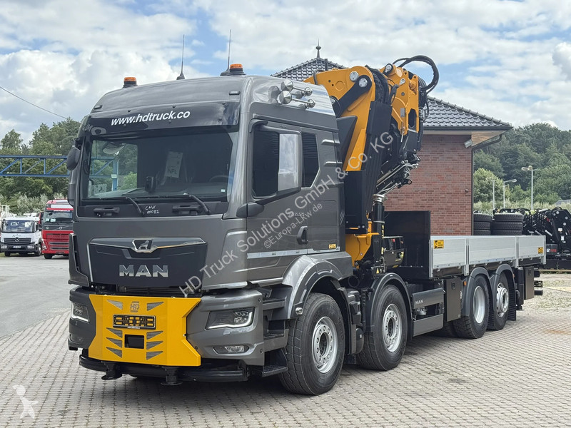 شاحنة MAN 35.520  35.520 8X2 Hiab EFFER 955-8s...