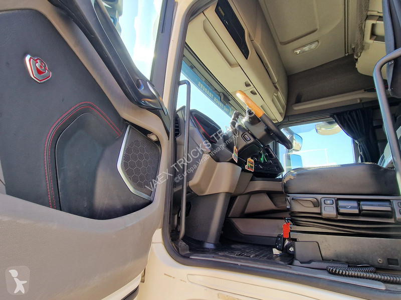 شاحنة Scania R580 V8 NGS Highline 6x2 BDF -...