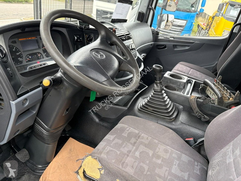 شاحنة Mercedes 2633 + HIAB 122 B-2 + 6X4 +...