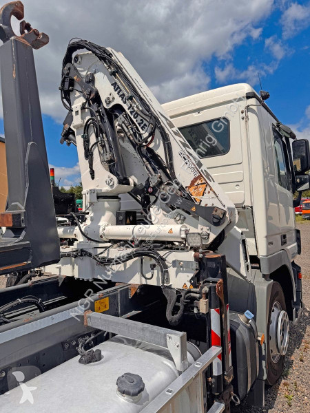 شاحنة Mercedes 2541 6X2 Abroller Meiller mit...