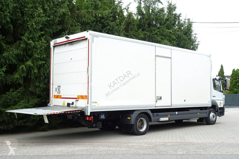 Камион Mercedes 1218 Euro 6 tylko 272 tys.km!...