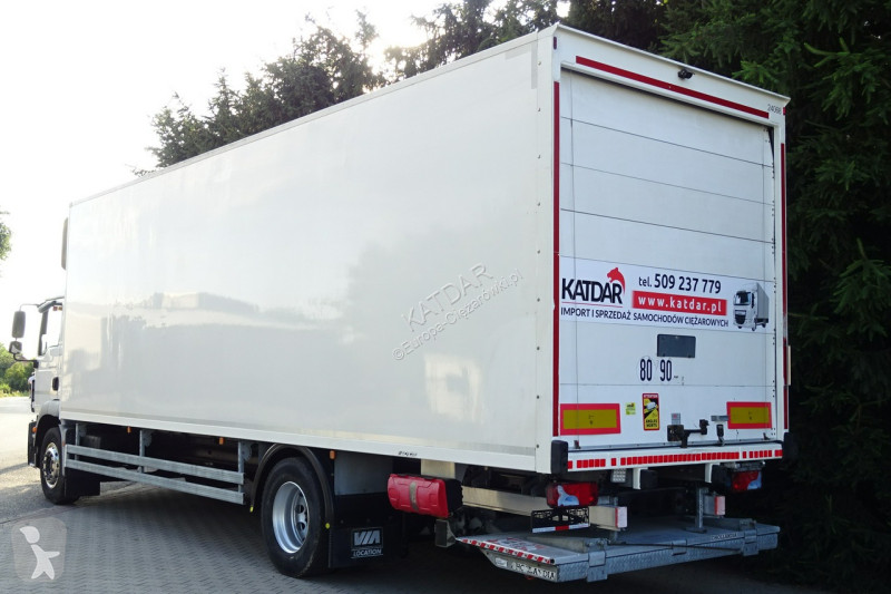 شاحنة MAN TGM 18.290 Euro 6 kontener 21 palet...