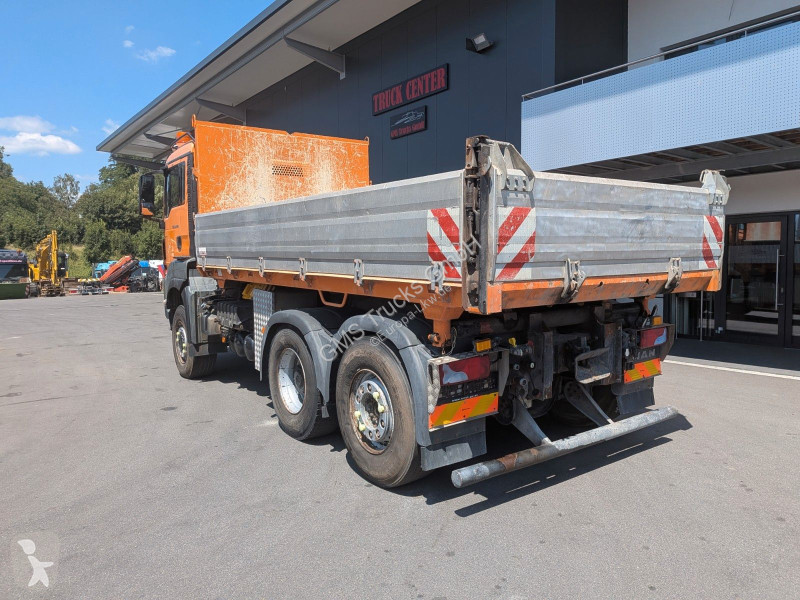 Camion MAN 28.400 / 6X4 + Lenkachse / E 5
