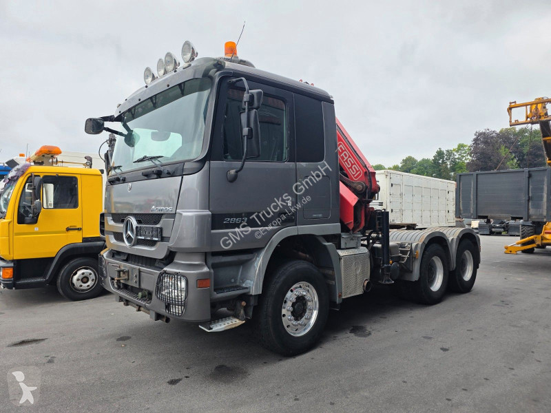 Lastbil Mercedes 2860 V8 6X4 / wechsel...