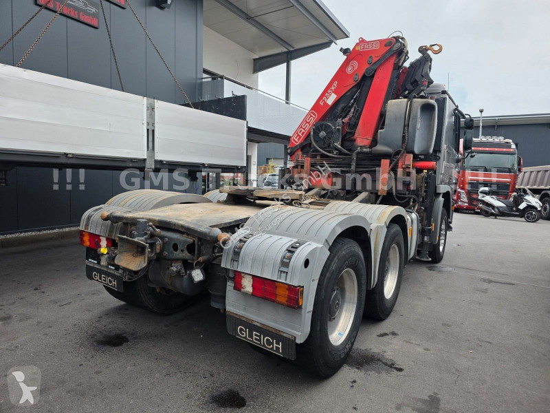 شاحنة Mercedes 2860 V8 6X4 / wechsel...