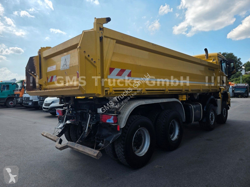 شاحنة MAN 35.470 BB / 8X6 / Meiller Bordmatik