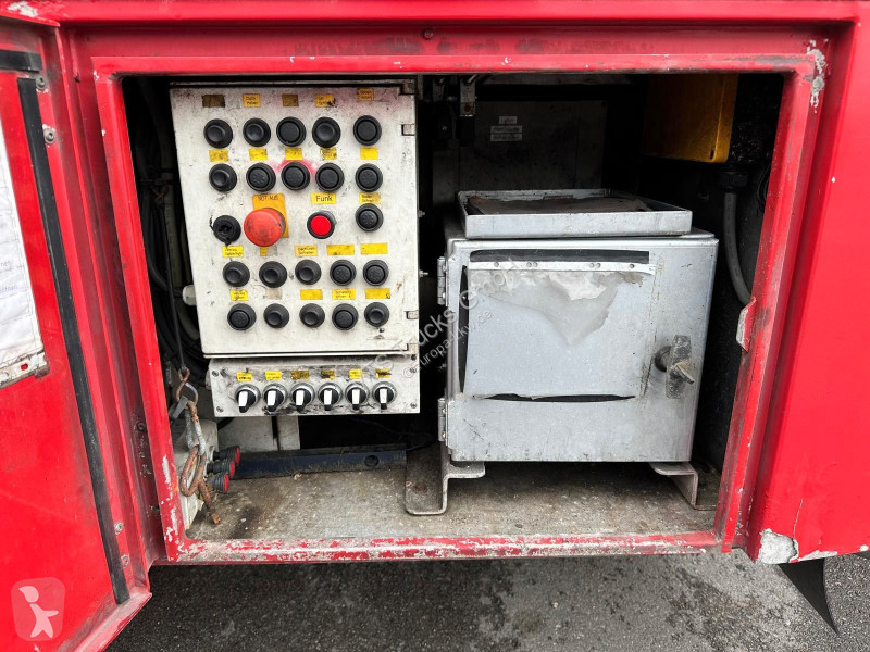شاحنة MAN TGX 3.Stock FINKL /Hubdach/Tränke/Waage