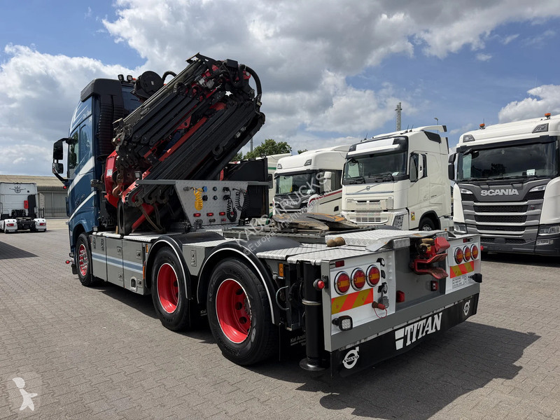 شاحنة Volvo 540 6X4 Euro 6 Palfinger PK 53002 +...