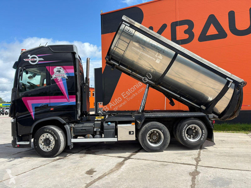 Camion Volvo 540 6x2 RETARDER / BOX L=5088 mm
