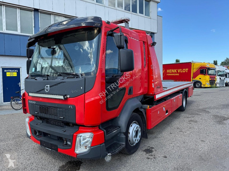 شاحنة Volvo 260 4X2 EURO 6 TOW TRUCK + REMOTE