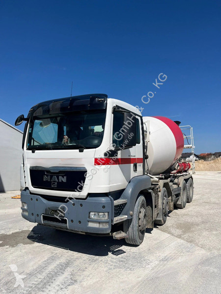 شاحنة MAN 35.440 MAN  35.440 8x4 Wechselsystem...