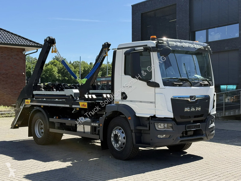شاحنة MAN TGM MAN TGM 4x2 Euro 6e Hyva...