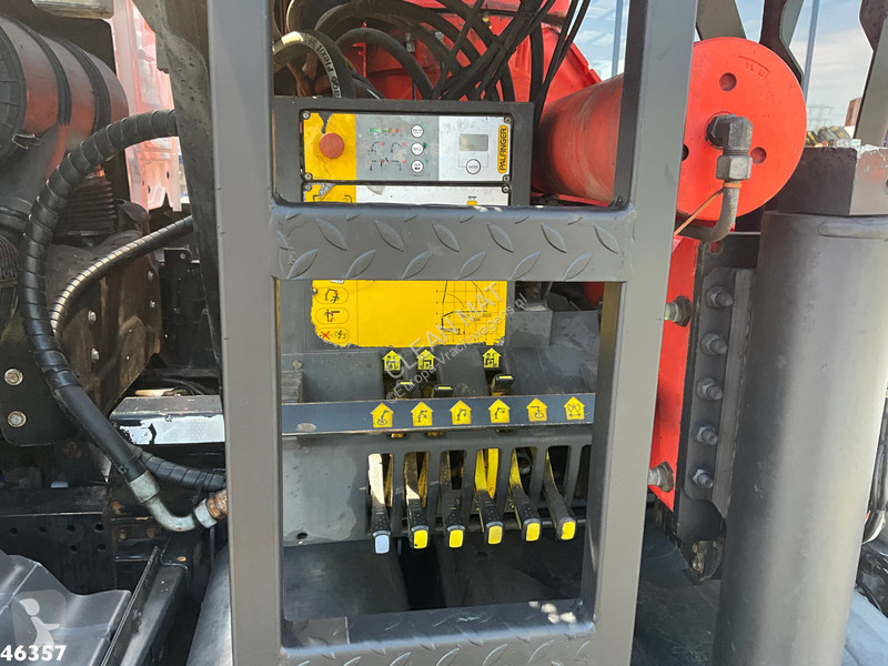 شاحنة MAN TGS 8x4 Palfinger 24 Tonmeter laadkraan