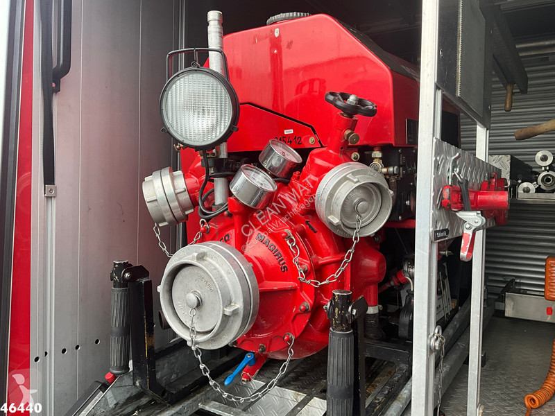 شاحنة Mercedes 918 4x4 ZIEGLER Brandweer /...