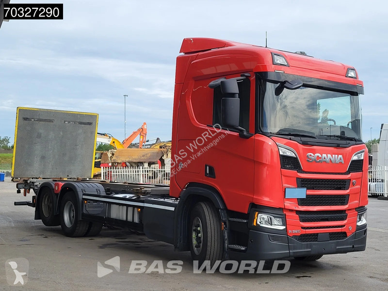 شاحنة Scania R520 R 6X2 V8 Retarder Full Air 9t...