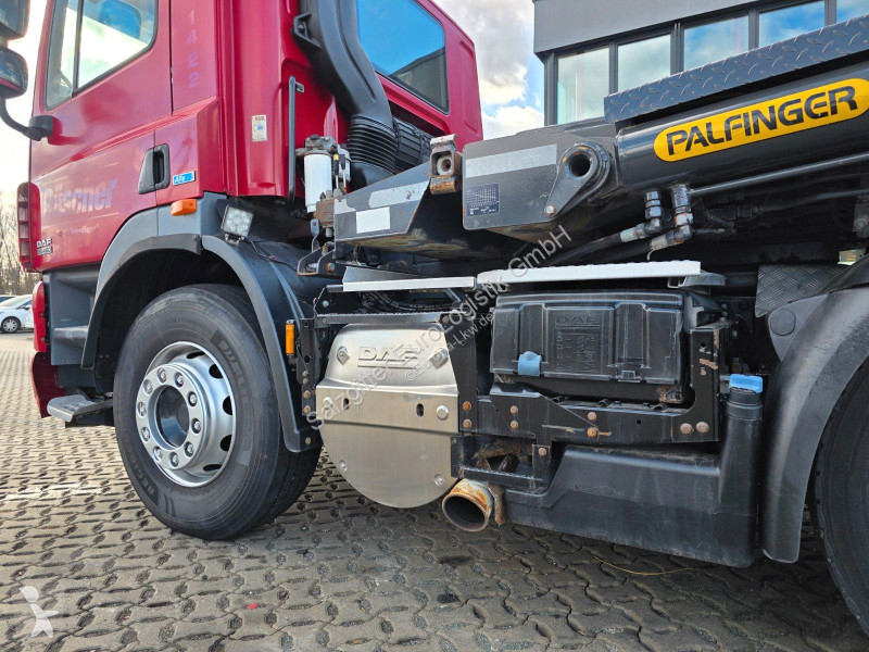 شاحنة DAF 85460 / Palfinger PAK 18 H /...