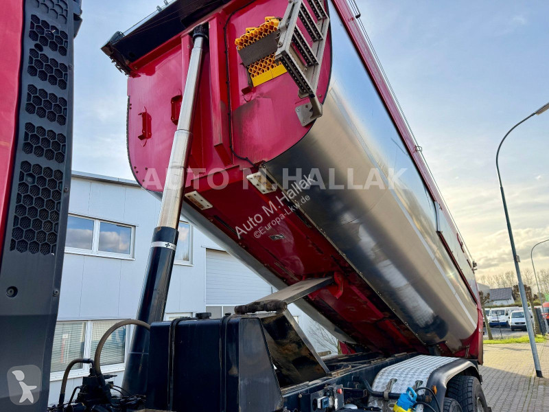 شاحنة MAN TGS / 8x4 MEILLER Thermomulde RETARDER