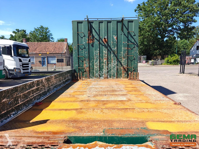 شاحنة MAN 12.210 4x2 DOKA Euro4 - Open Load Bed...