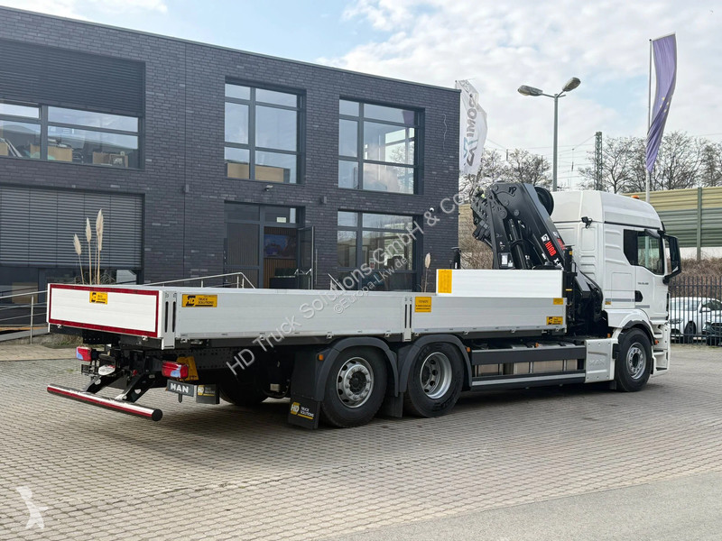 شاحنة MAN 26.520 MAN  26.520 LL 6x2 Hiab 228-6...