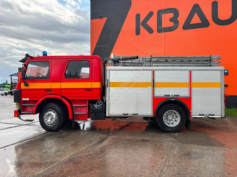 شاحنة Scania P 93 4x2 ONY 35074 km !