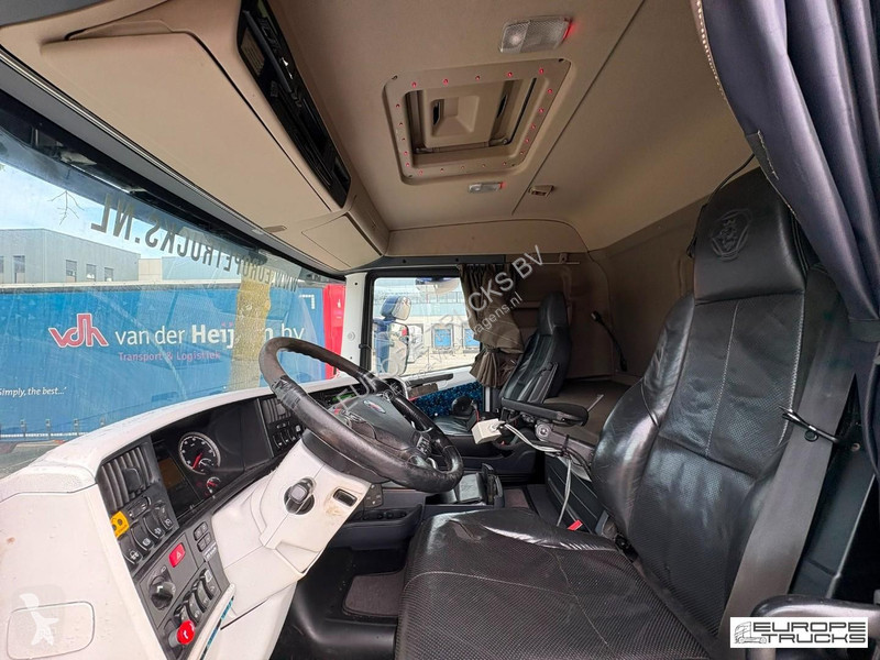 شاحنة Scania R580 Full Steel - V8 - Retarder -...