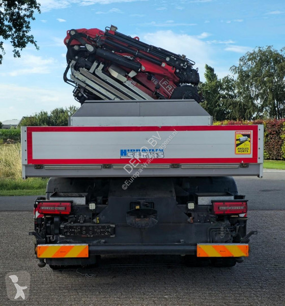 شاحنة MAN 37/510 8x4 FASSI 115tm CRANE/...