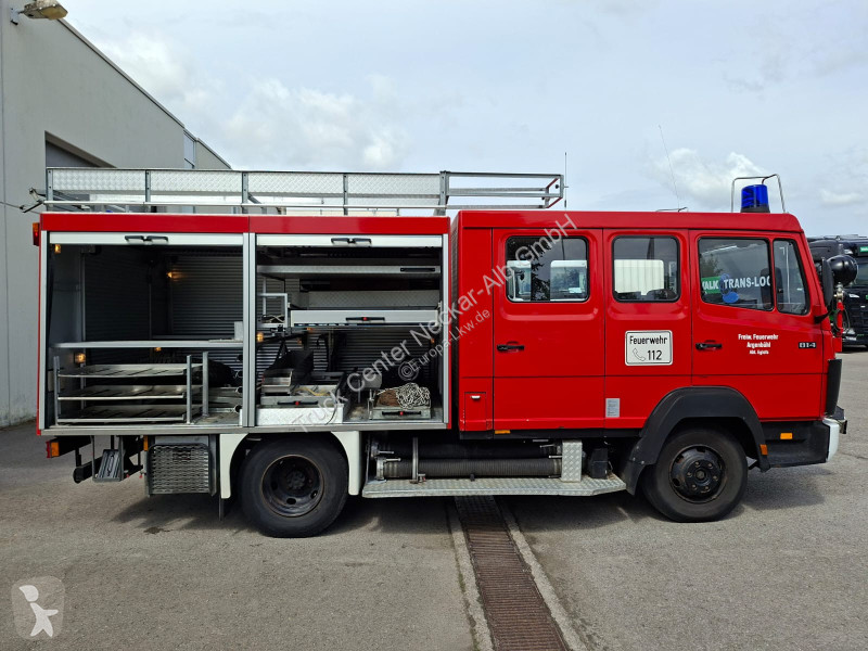 شاحنة Mercedes 814 F LF 8 6 FEUERWEHR ZIEGLER...