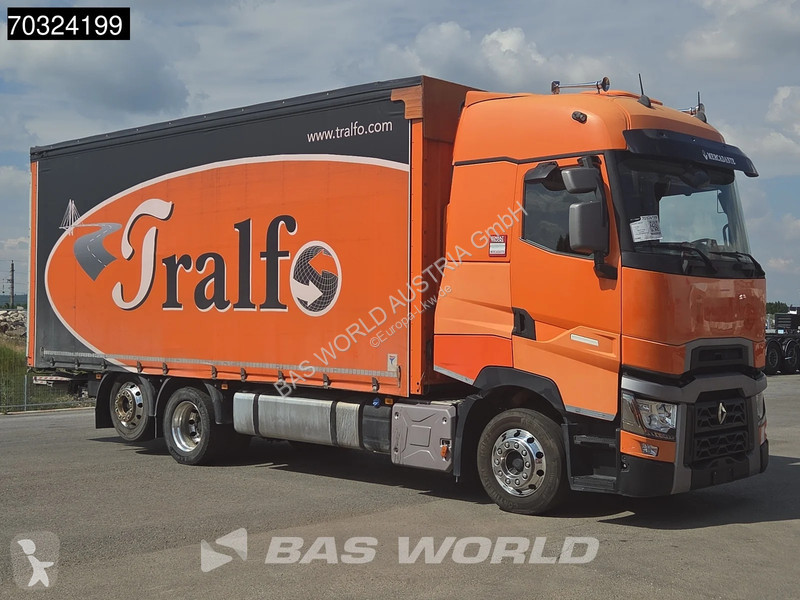 شاحنة Renault T 480 T 6X2 Retarder Lift Axle...
