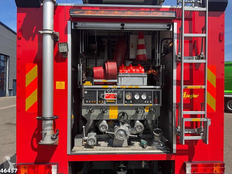 شاحنة Mercedes 1425 ZIEGLER Brandweer /...