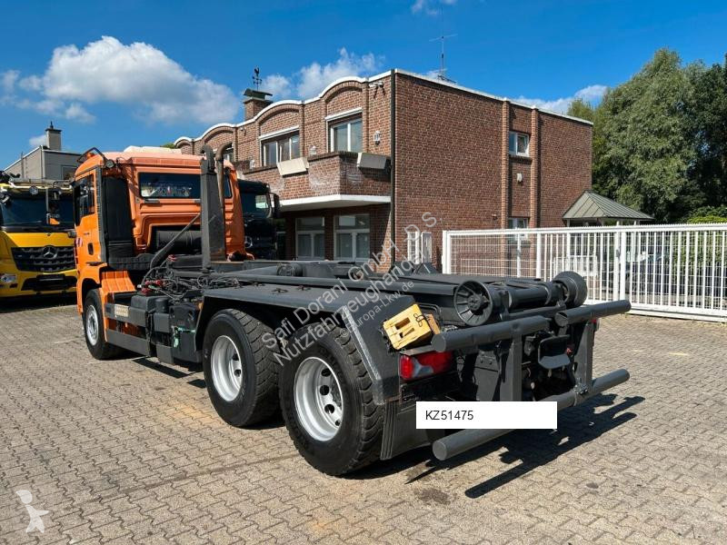 شاحنة MAN 26.400 TGA Abroller 6x4 Winterdienst