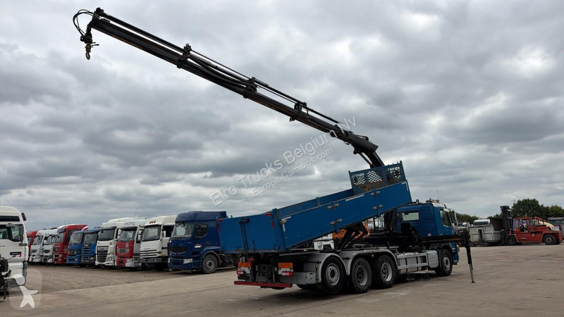 شاحنة Volvo 460 (BE TRUCK / EURO 6 / 8X4 /...
