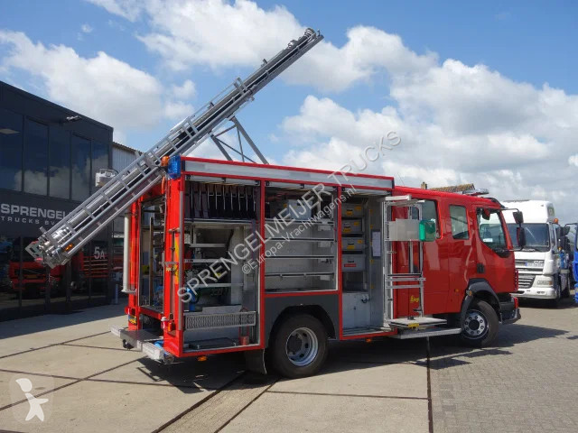 شاحنة Volvo FL 260 ziegler pump